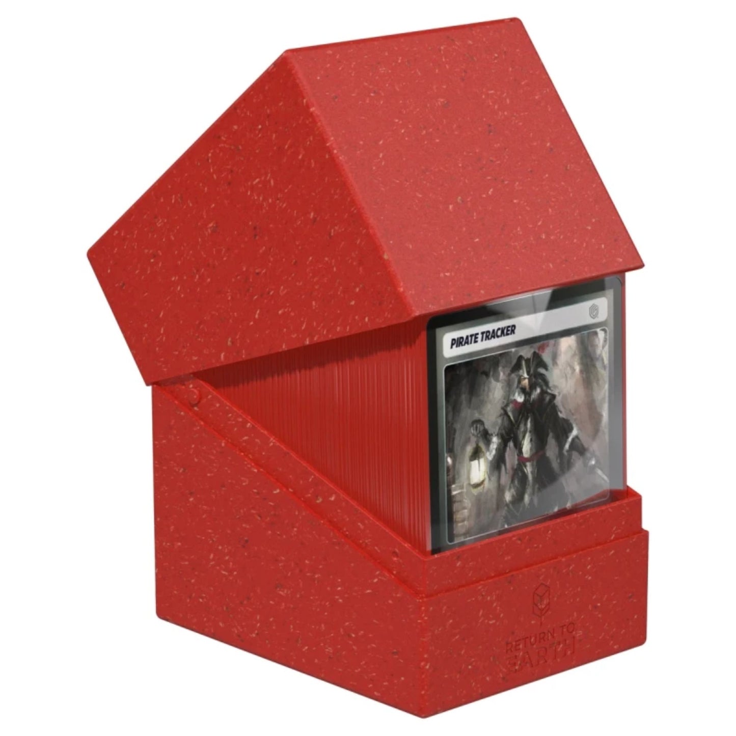 Ultimate Guard Boulder 133+ Standard Return to Earth Red Deck Case - Trading Card Market