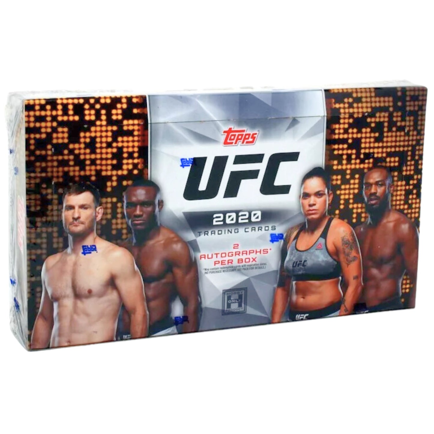 2020 Topps UFC Hobby Box - Trading Card Market