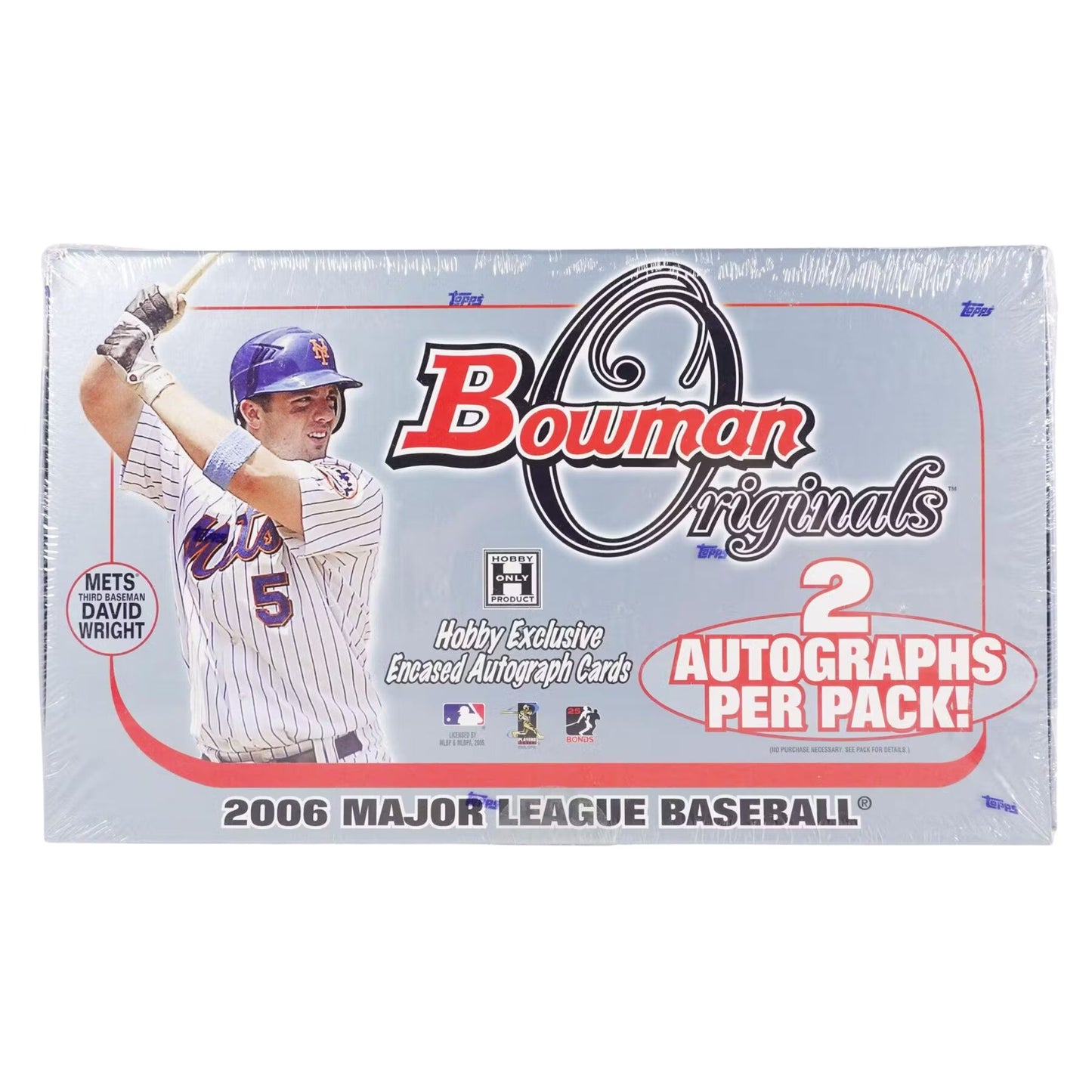 2006 Bowman Originals Baseball Hobby Box - Trading Card Market