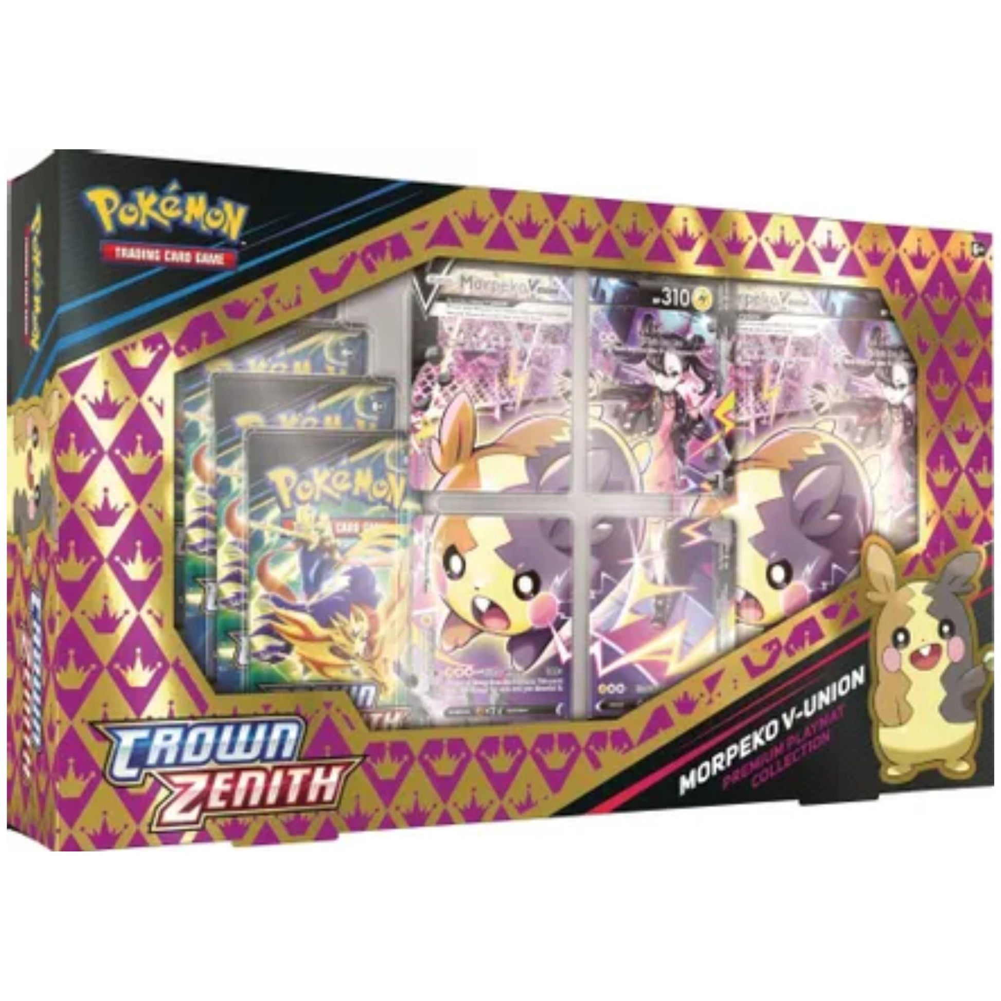 Pokemon Sword & Shield Crown Zenith Morpeko V - UNION Playmat Premium Collection - Trading Card Market