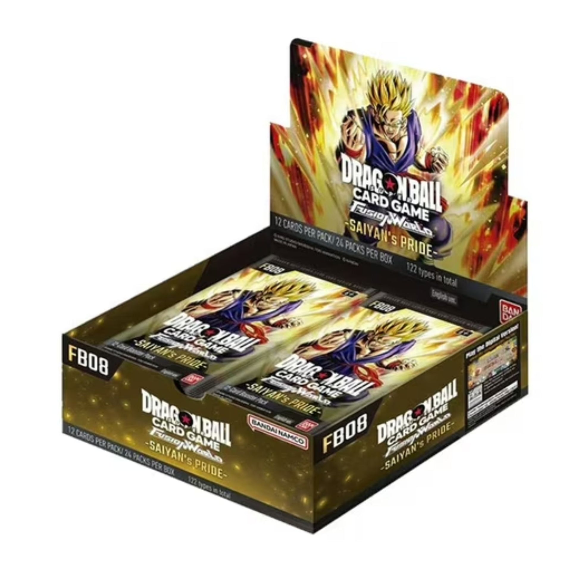 Dragon Ball Super Fusion World Saiyan`s Pride Booster Box