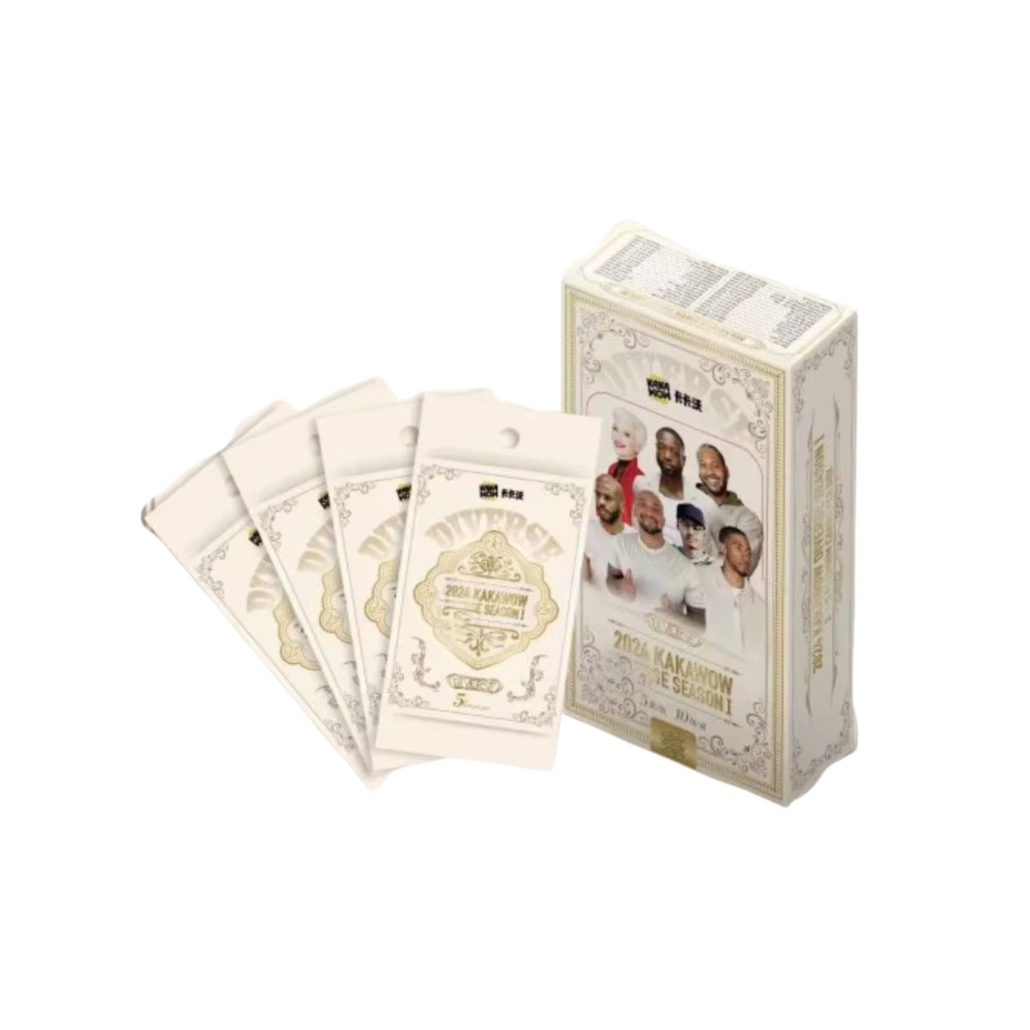 2024 Kakawow Diverse Trading Cards Season 1 Box - Trading Card Market