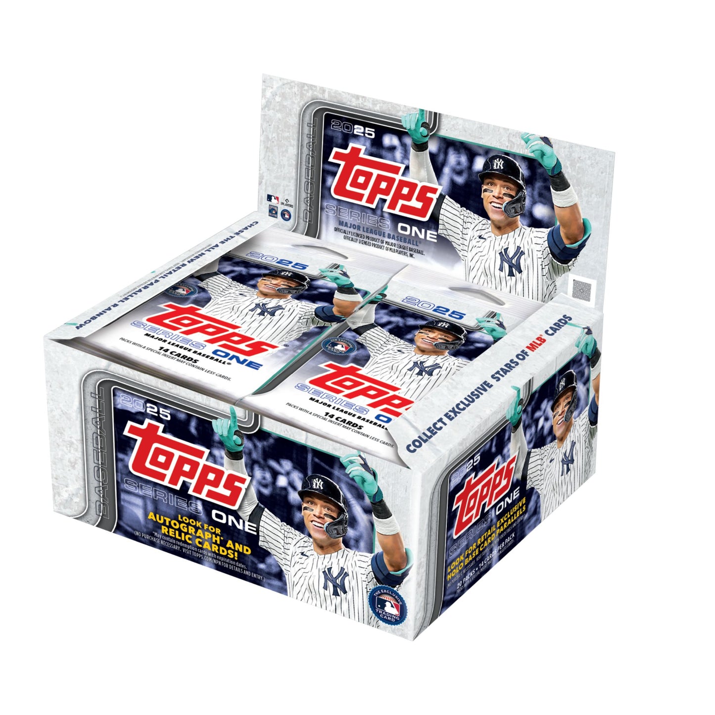 2025 Topps Series 1 Baseball Retail Box - Trading Card Market