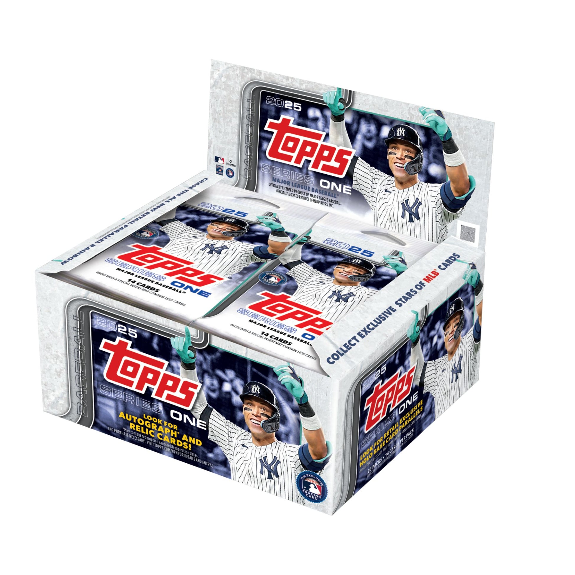 2025 Topps Series 1 Baseball Retail Box - Trading Card Market