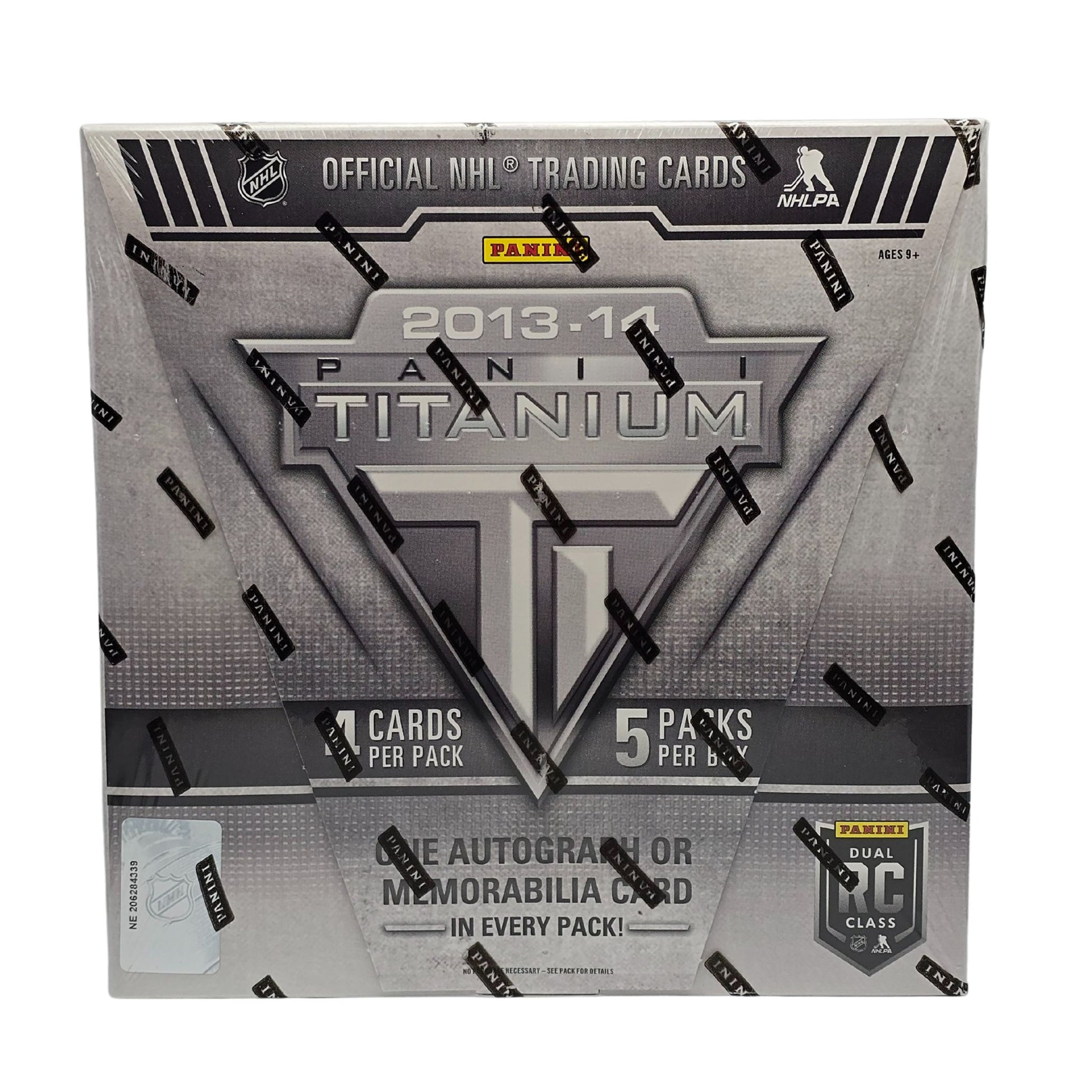 2013/14 Panini Titanium Hockey Hobby Box - Trading Card Market