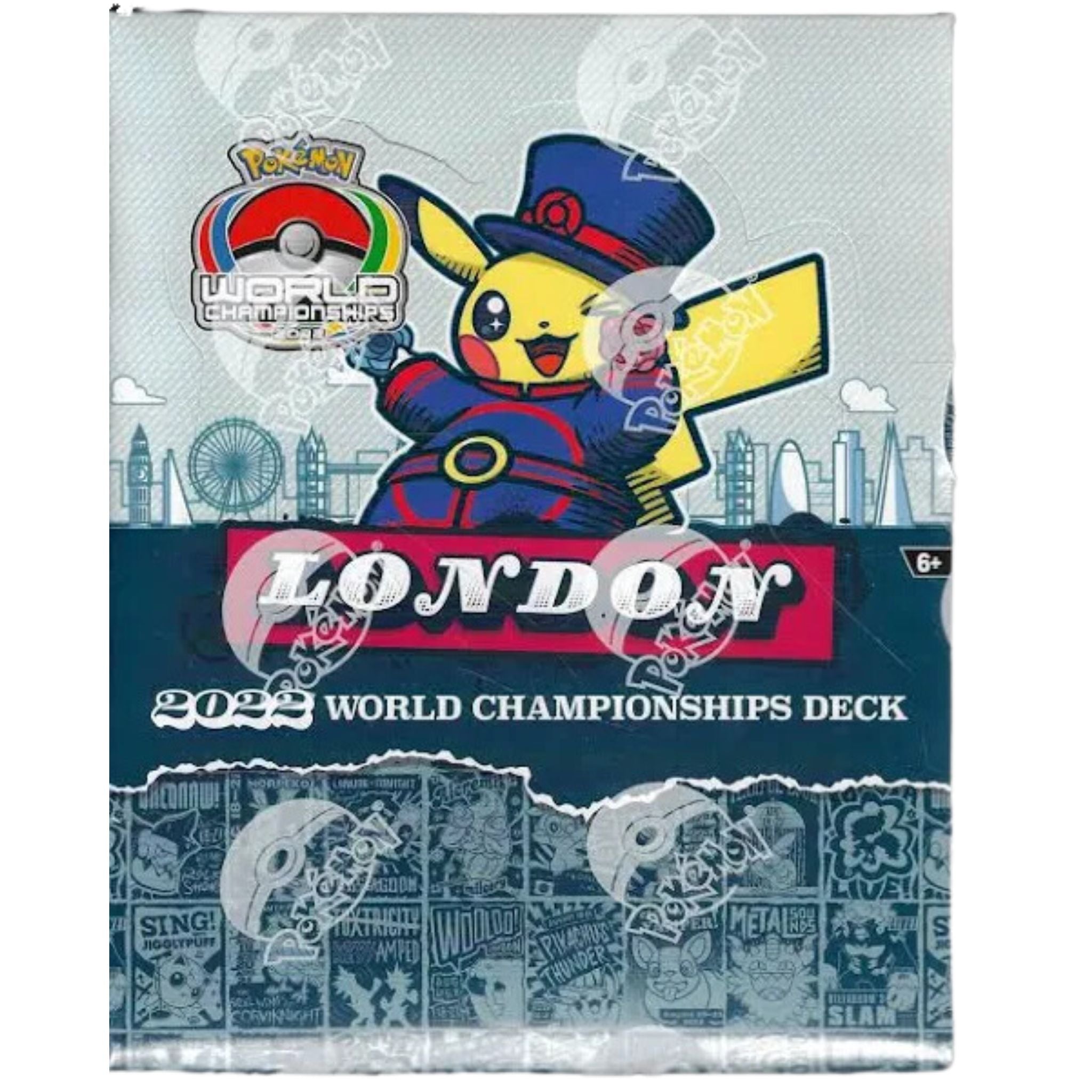 Pokemon 2022 World Championship Display (8 Decks) – Trading Card