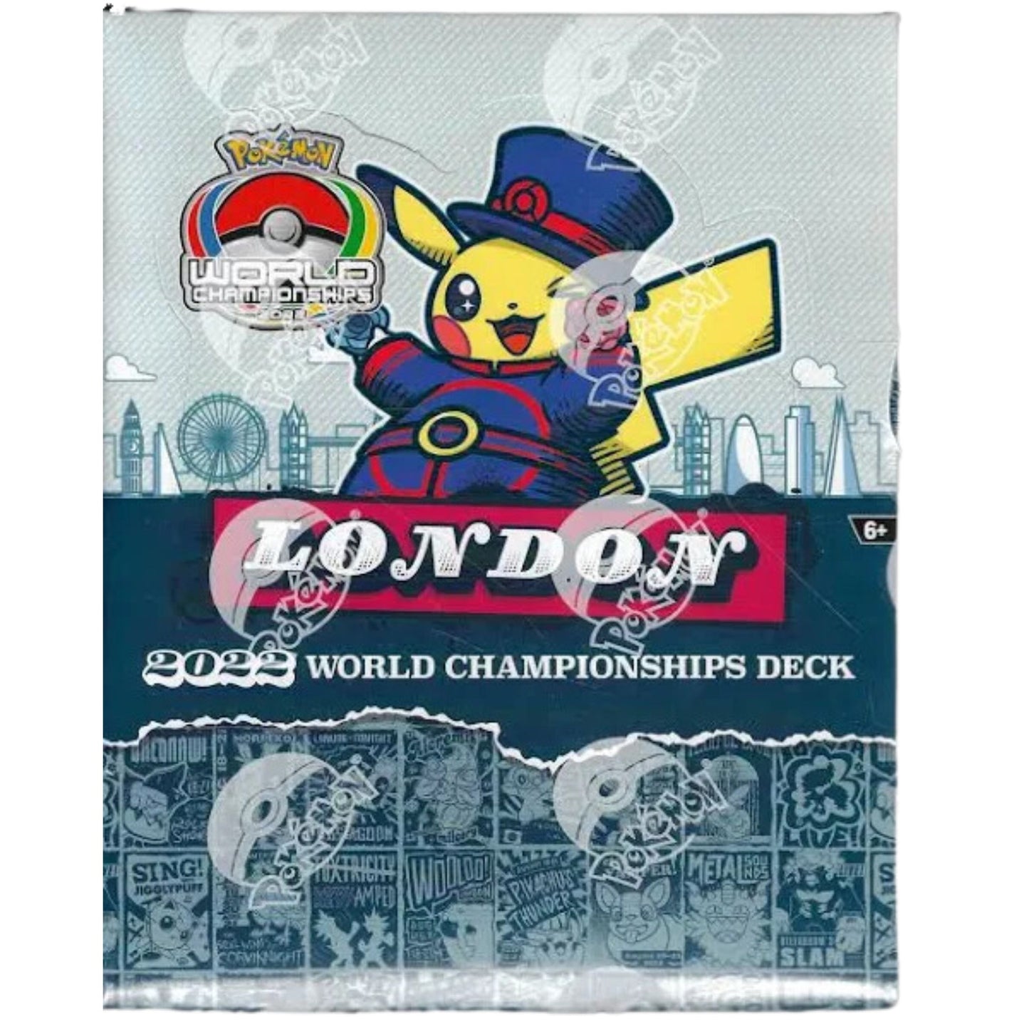 Pokemon 2022 World Championship Display (8 Decks) - Trading Card Market