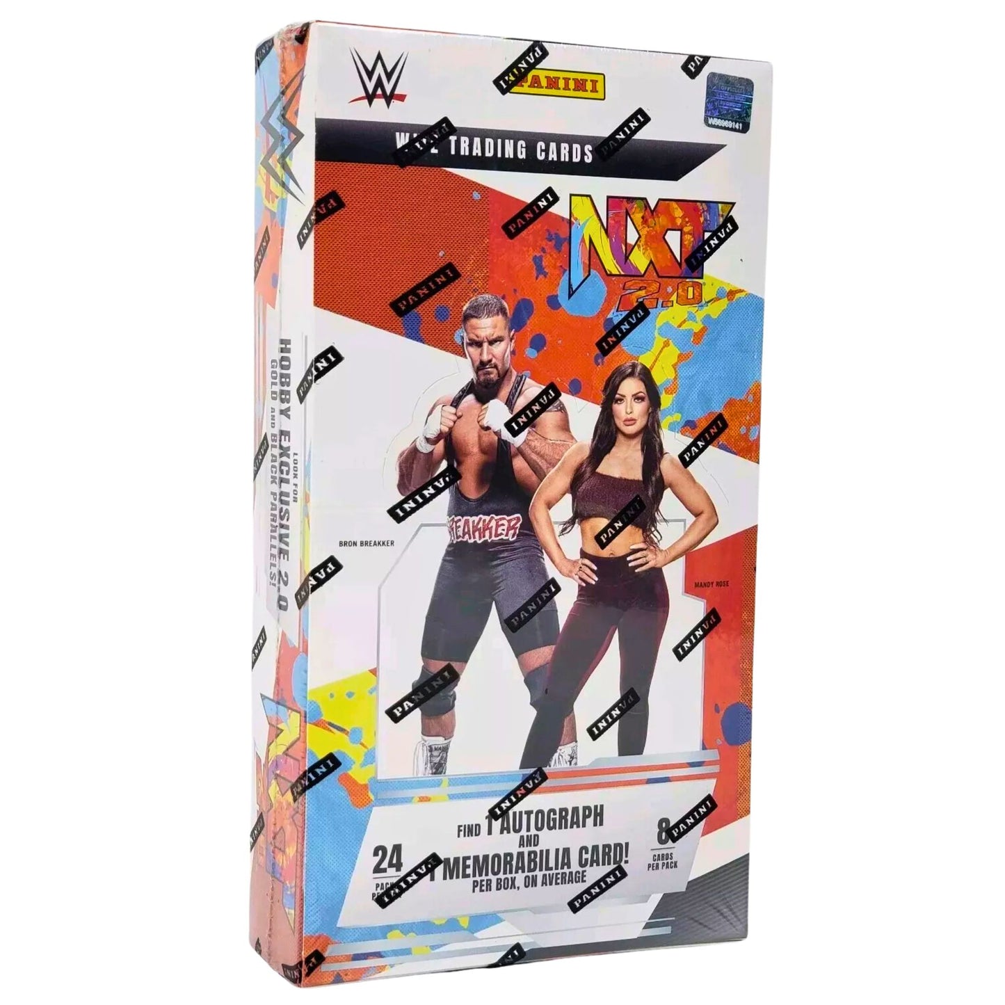 2022 Panini NXT WWE Hobby Box - Trading Card Market