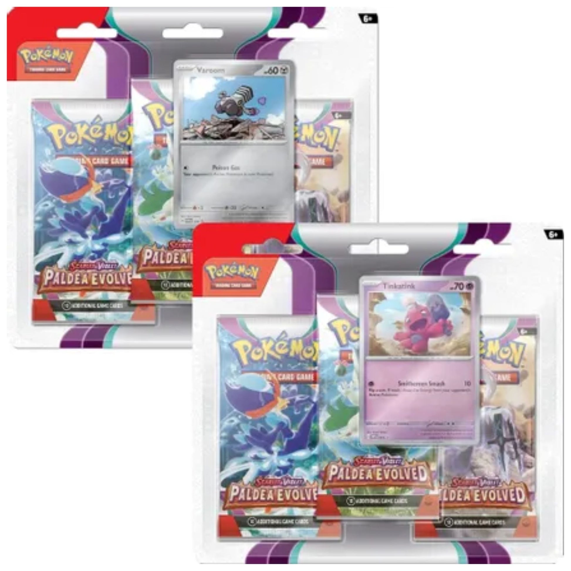 paldea evolve booster box Scarlet & Violet 2 main image 0