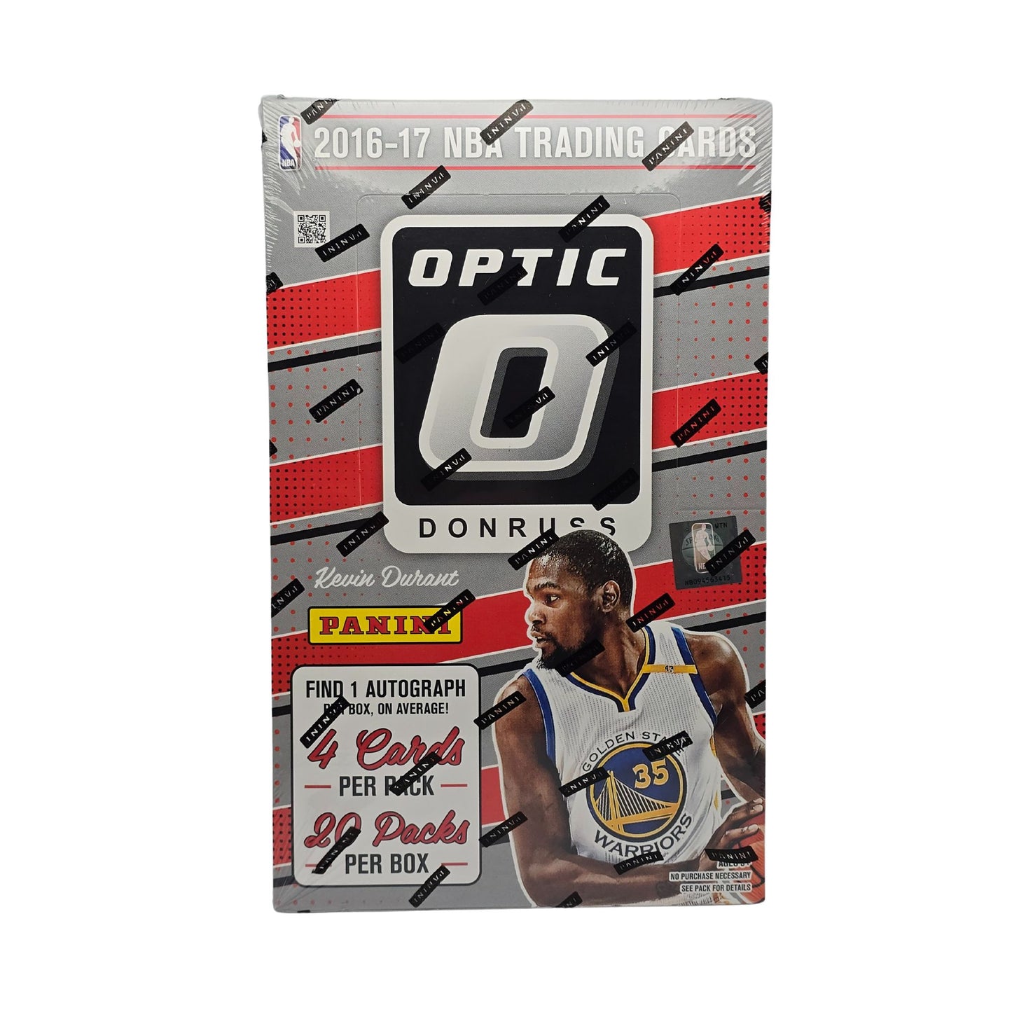 2016/17 Panini Donruss Optic Basketball Hobby Box - Trading Card Market