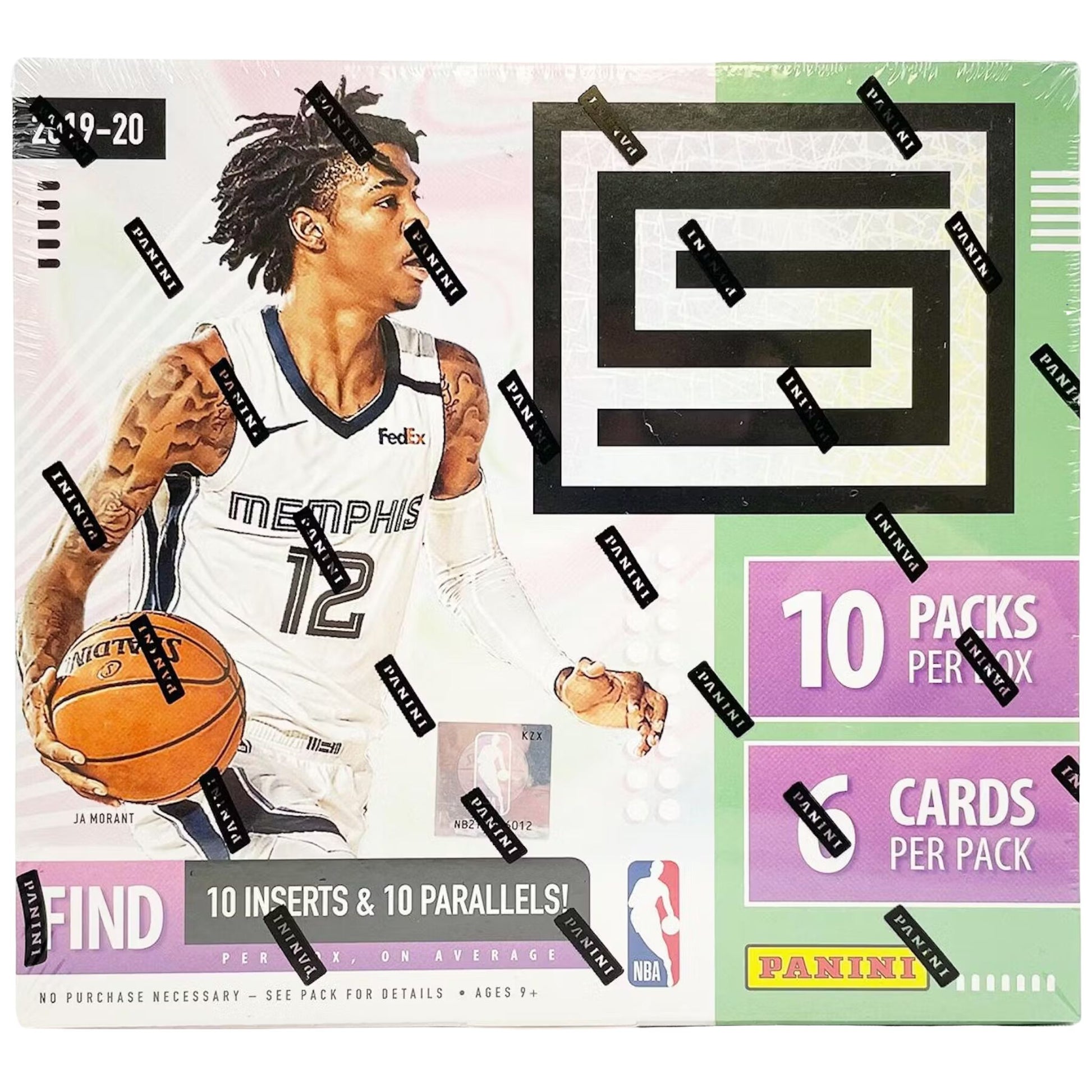 2019/20 Panini Status Asia Tmall Basketball Hobby Box - Trading Card Market