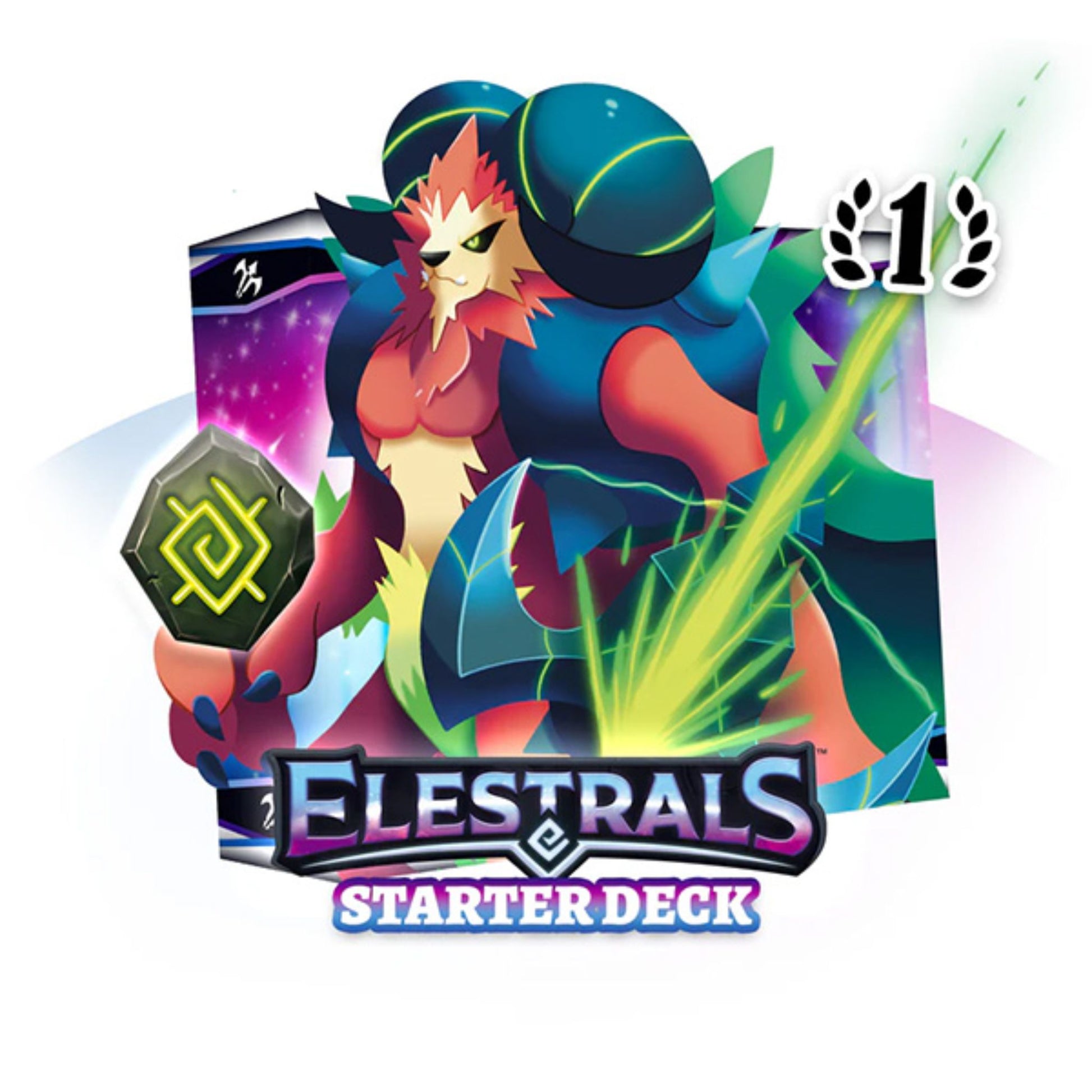 Elestrals 1st Edition Starter Deck Centaurbor - Trading Card Market