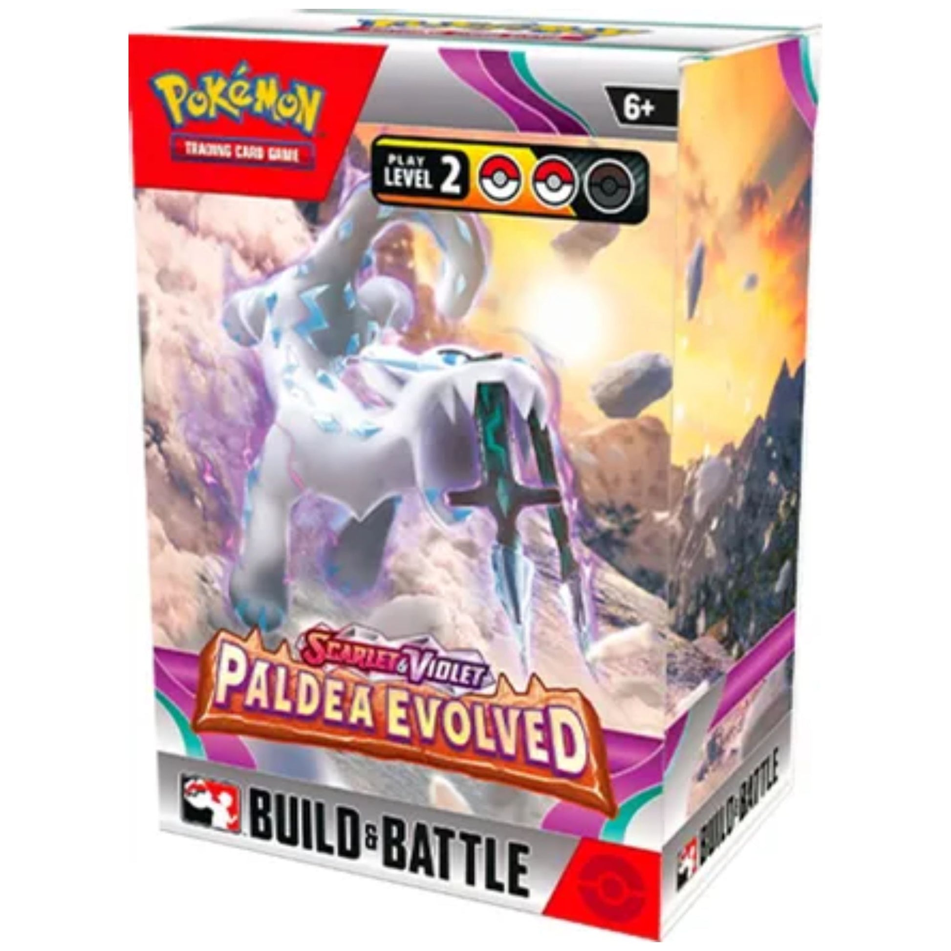 Pokemon Scarlet & Violet Paldea Evolved Build & Battle Box - Trading Card Market