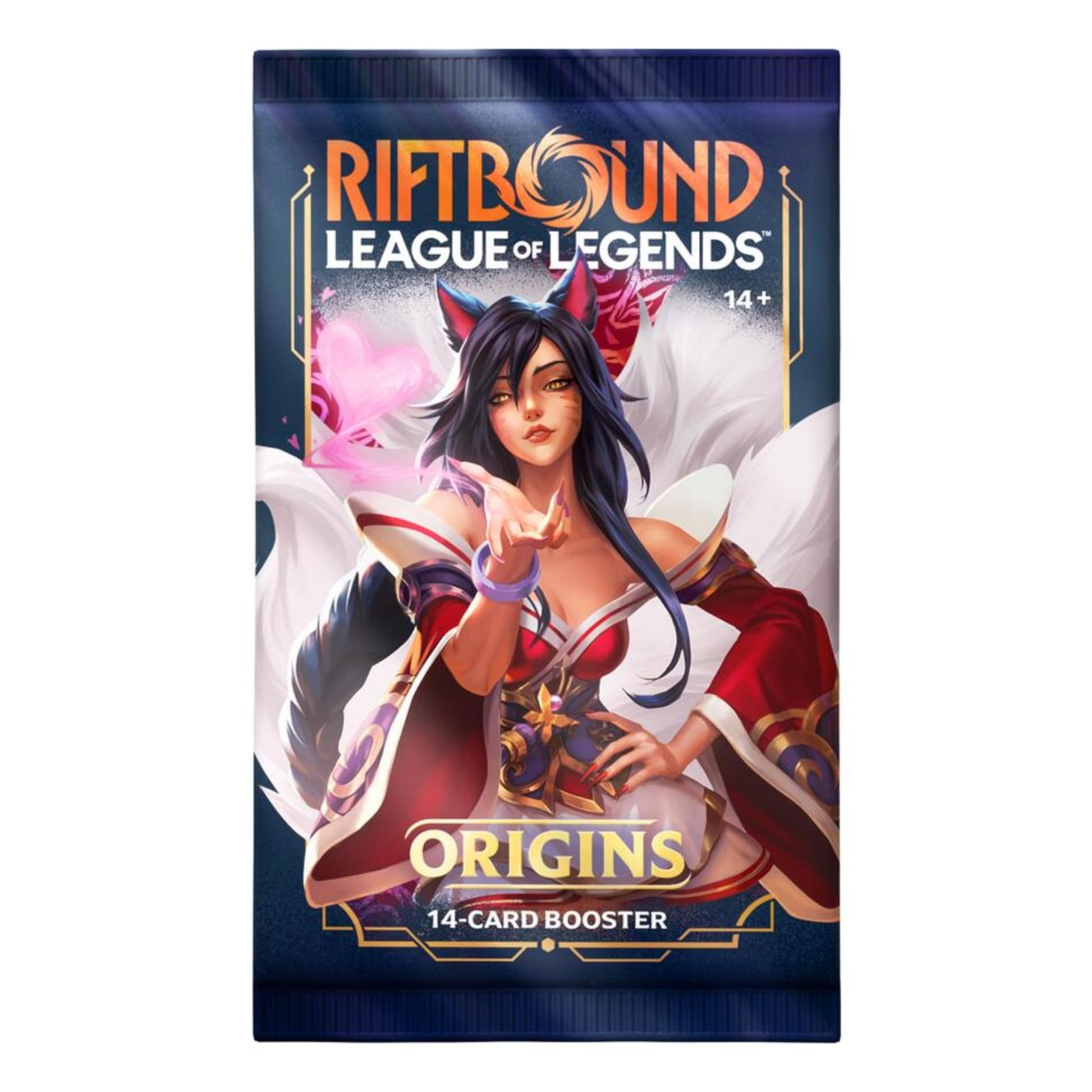 Riftbound League of Legends Origins Booster Pack - Trading Card Market