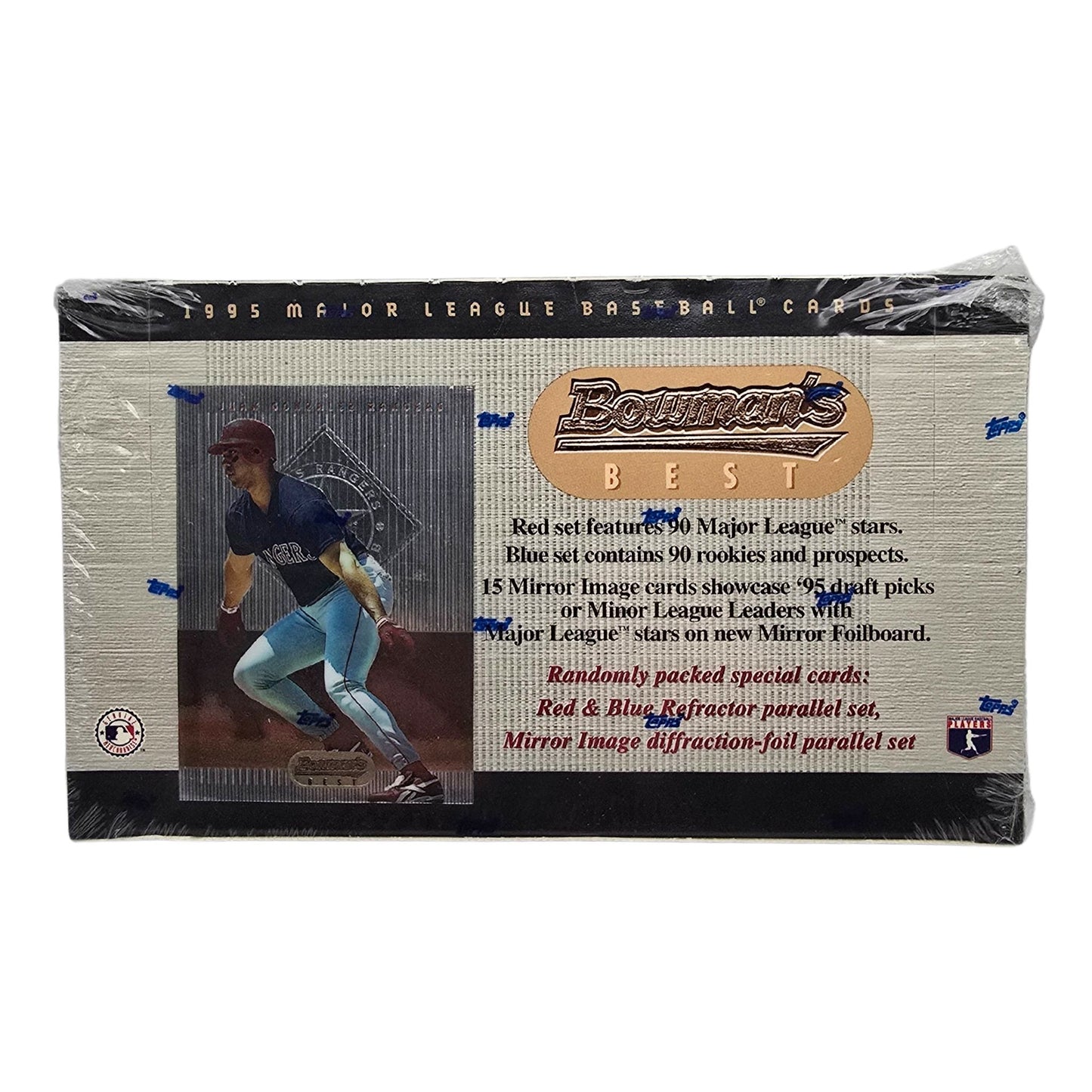 1995 Bowman's Best Baseball Hobby Box - Trading Card Market