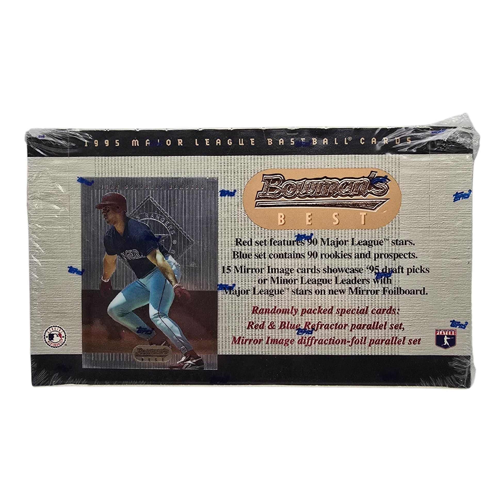 1995 Bowman's Best Baseball Hobby Box - Trading Card Market
