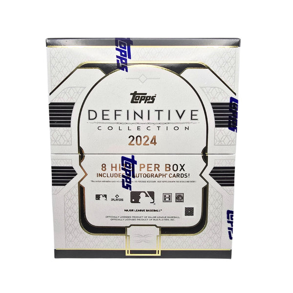 2024 Topps Definitive Baseball Hobby Box – Trading Card Market