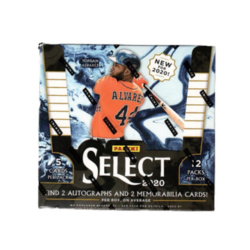2020 Panini Select Baseball Hobby Box - Trading Card Market