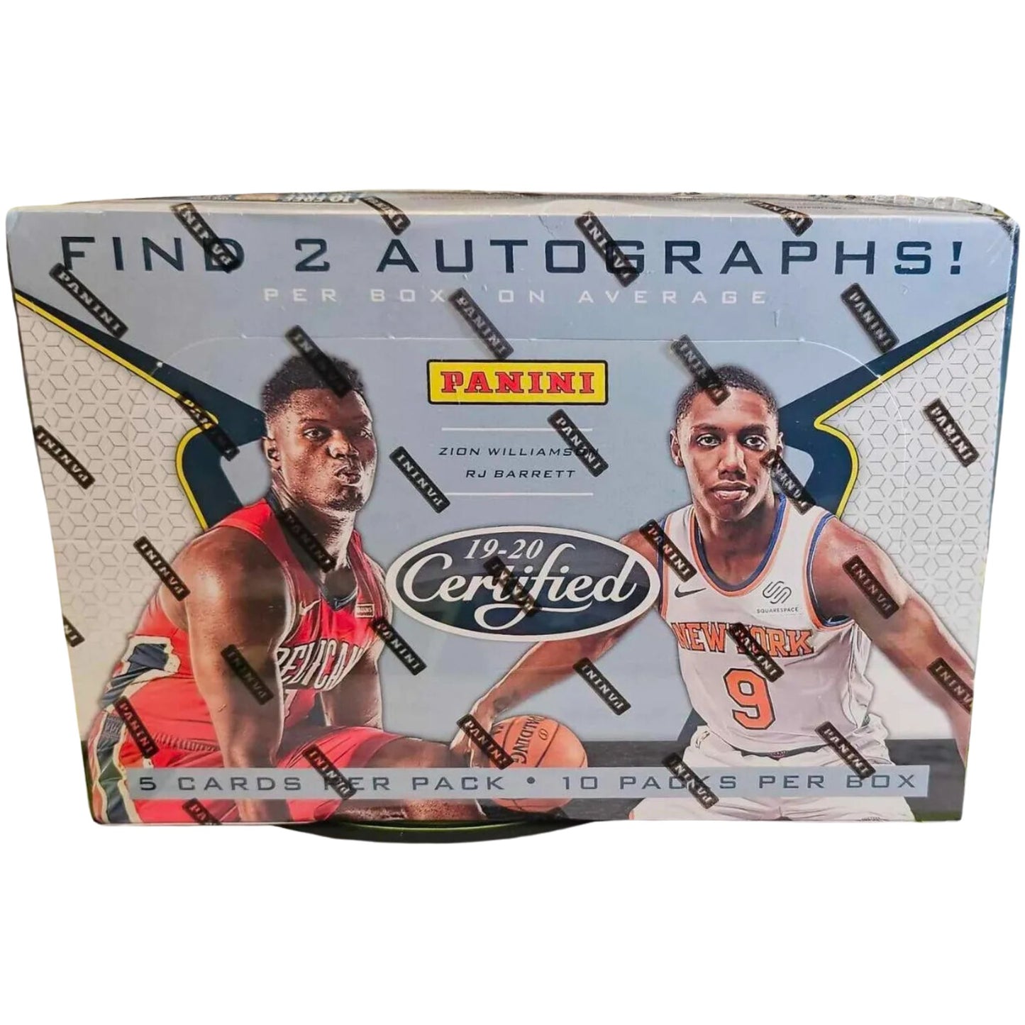 2019/20 Panini Certified Basketball Hobby Box - Trading Card Market