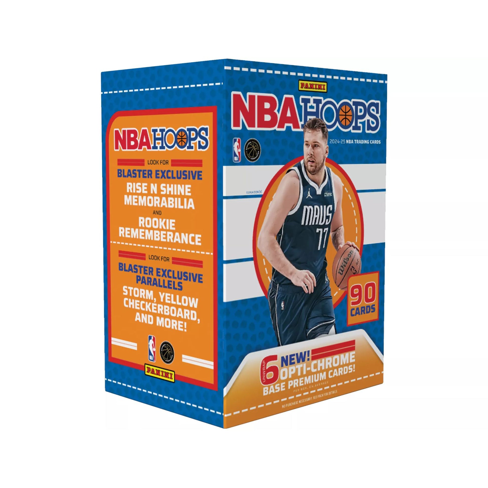 2024/25 Panini Hoops Basketball Blaster Box - Trading Card Market