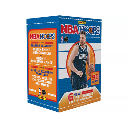 2024/25 Panini Hoops Basketball Blaster Box - Trading Card Market