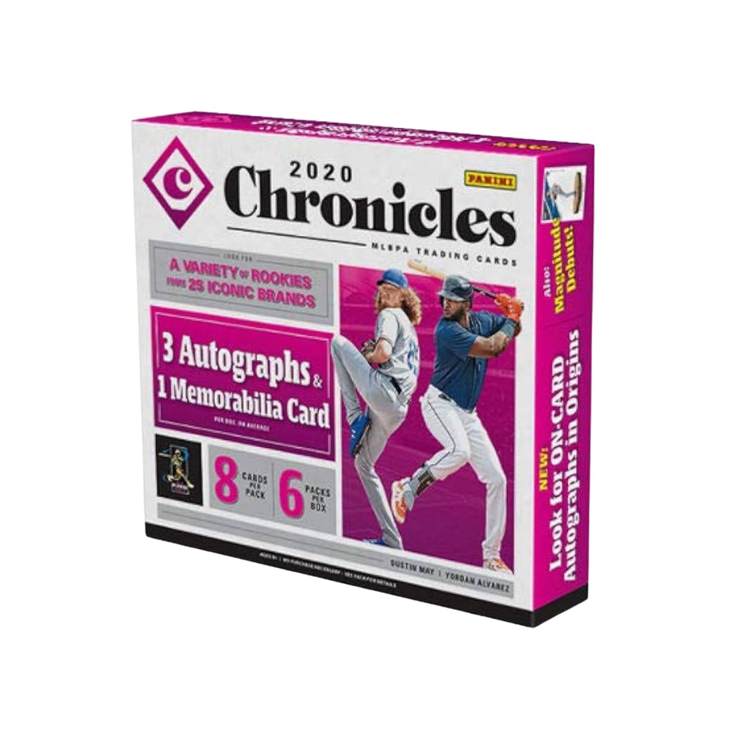 2020 Panini Chronicles Baseball Hobby Box - Trading Card Market