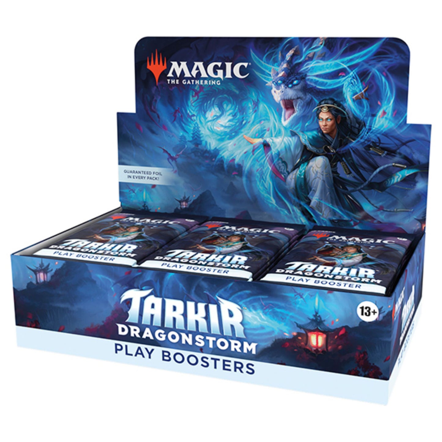 Tarkir Dragonstorm - Play Booster Box - Magic The Gathering Tarkir Dragonstorm - Play Booster Box - Magic The Gathering