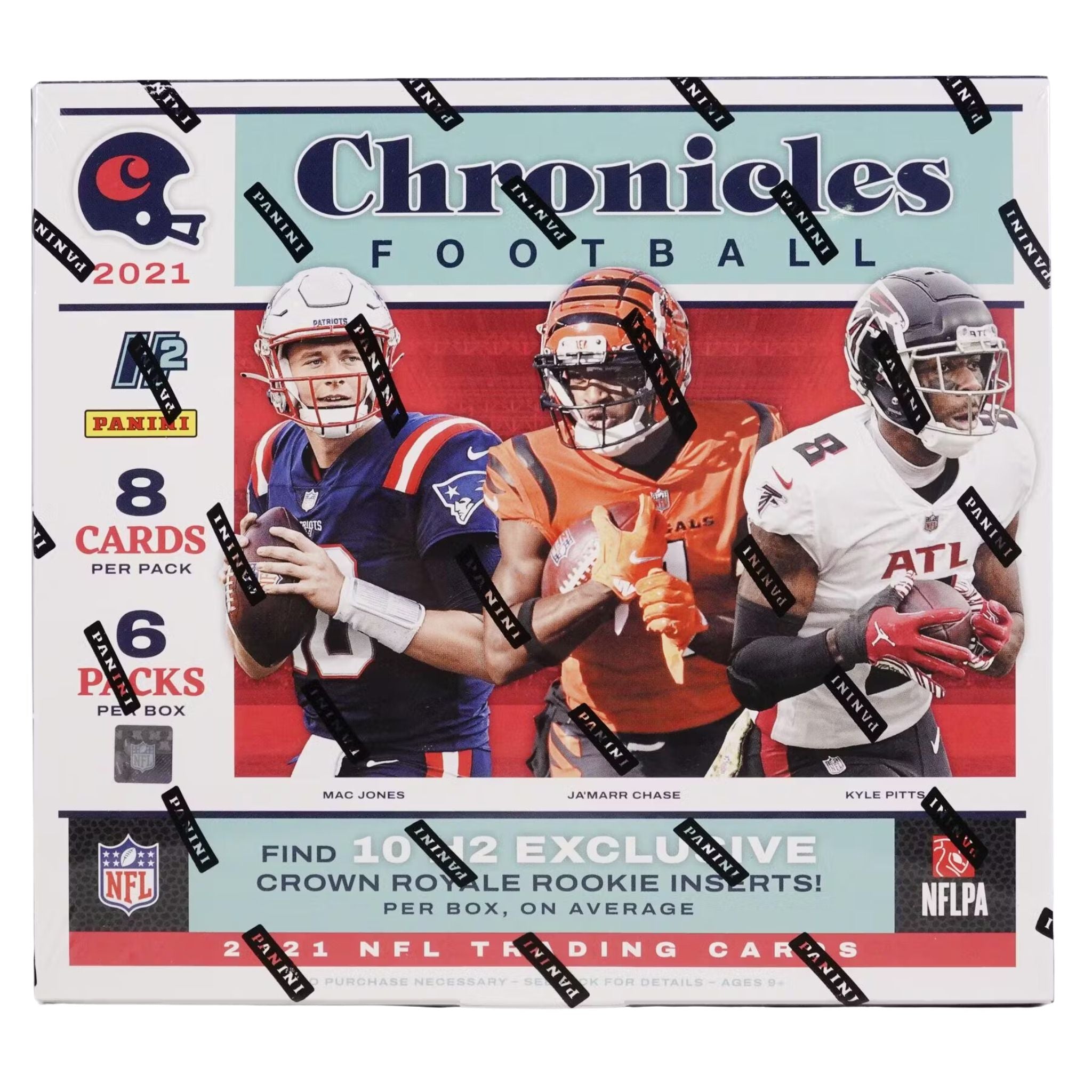 2021 Panini Chronicles H2 Football Box – Trading Card Market