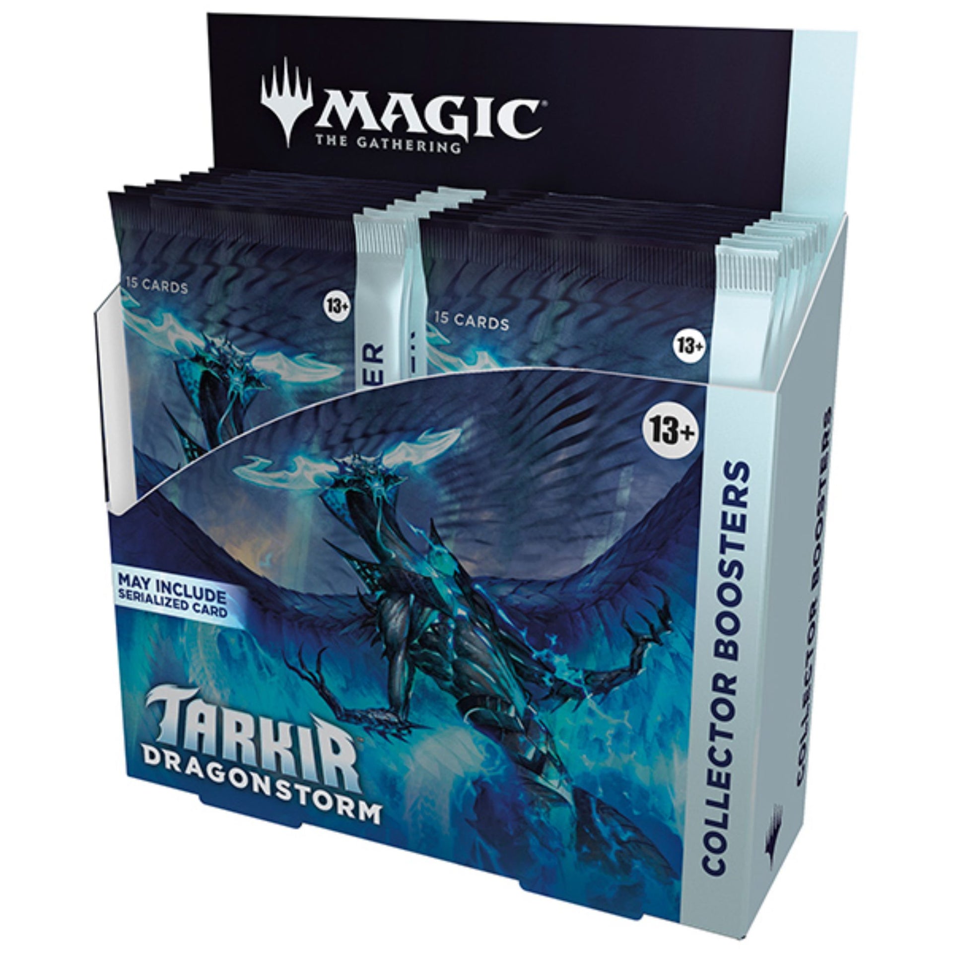 Magic The Gathering Tarkir Dragonstorm Collector Booster Box – Trading Card Market