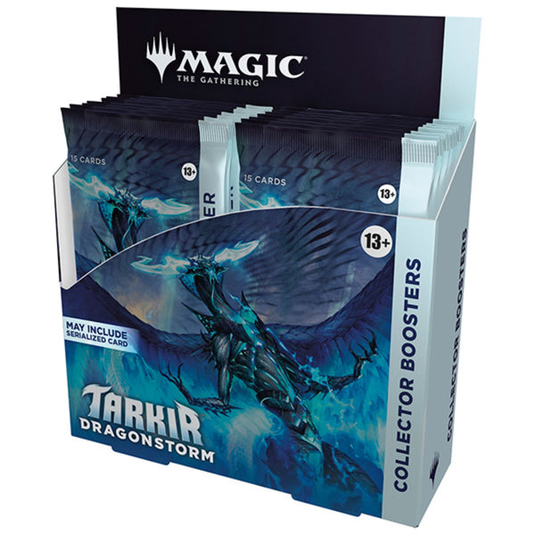 Tarkir Dragonstorm - Collector Booster Box - Magic The Gathering Tarkir Dragonstorm - Collector Booster Box - Magic The Gathering