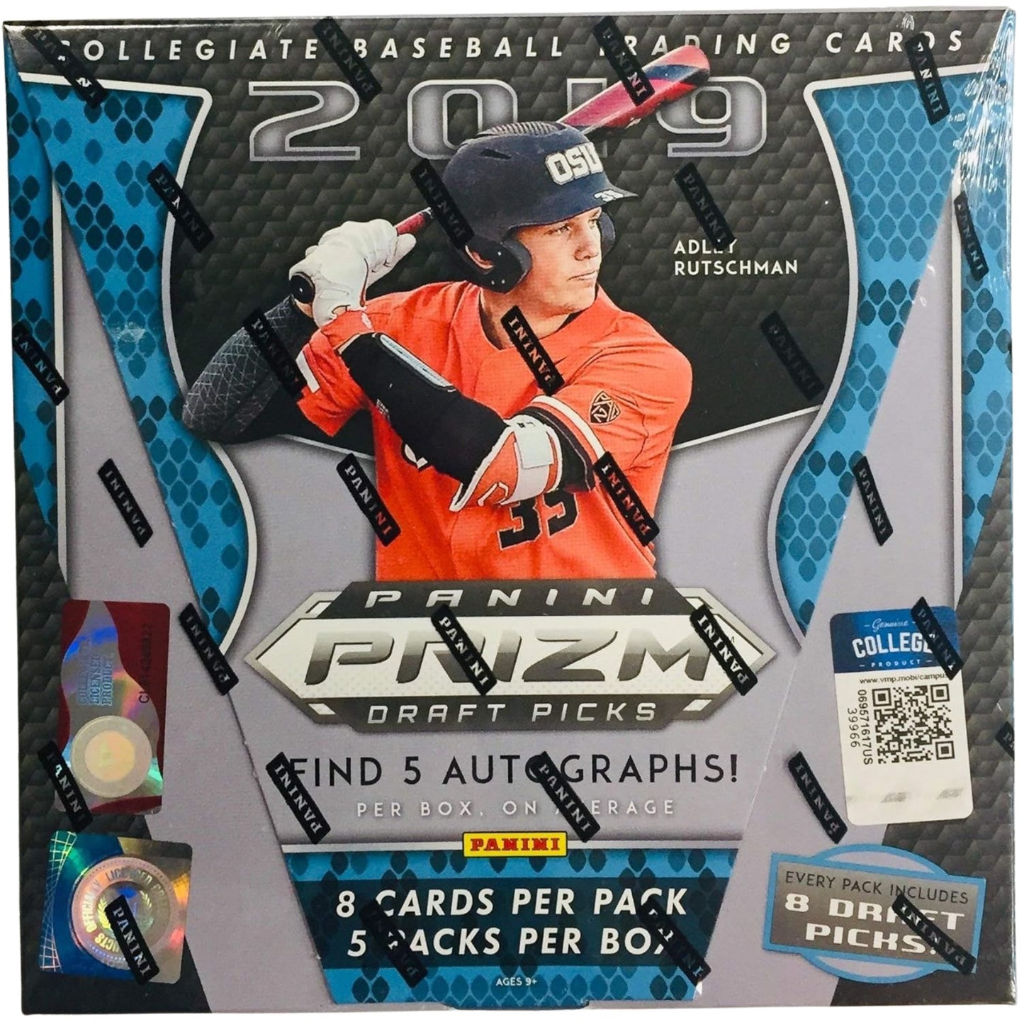 2019 Panini Prizm Draft Picks Baseball Hobby Box - Trading Card Market