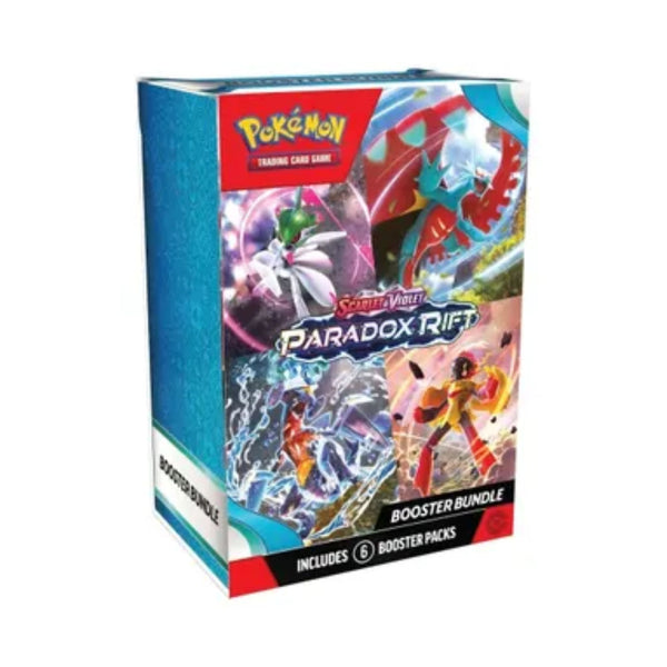 Pokemon Scarlet & Violet Paradox Rift Booster Bundle Trading Card Market Pokemon Scarlet & Violet Paradox Rift Booster Bundle Trading Card Market