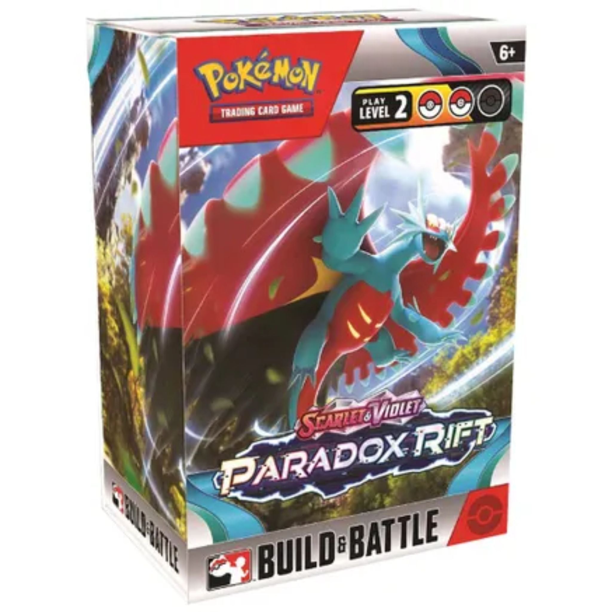 Pokemon Scarlet & Violet Paradox Rift Build & Battle Box – Trading
