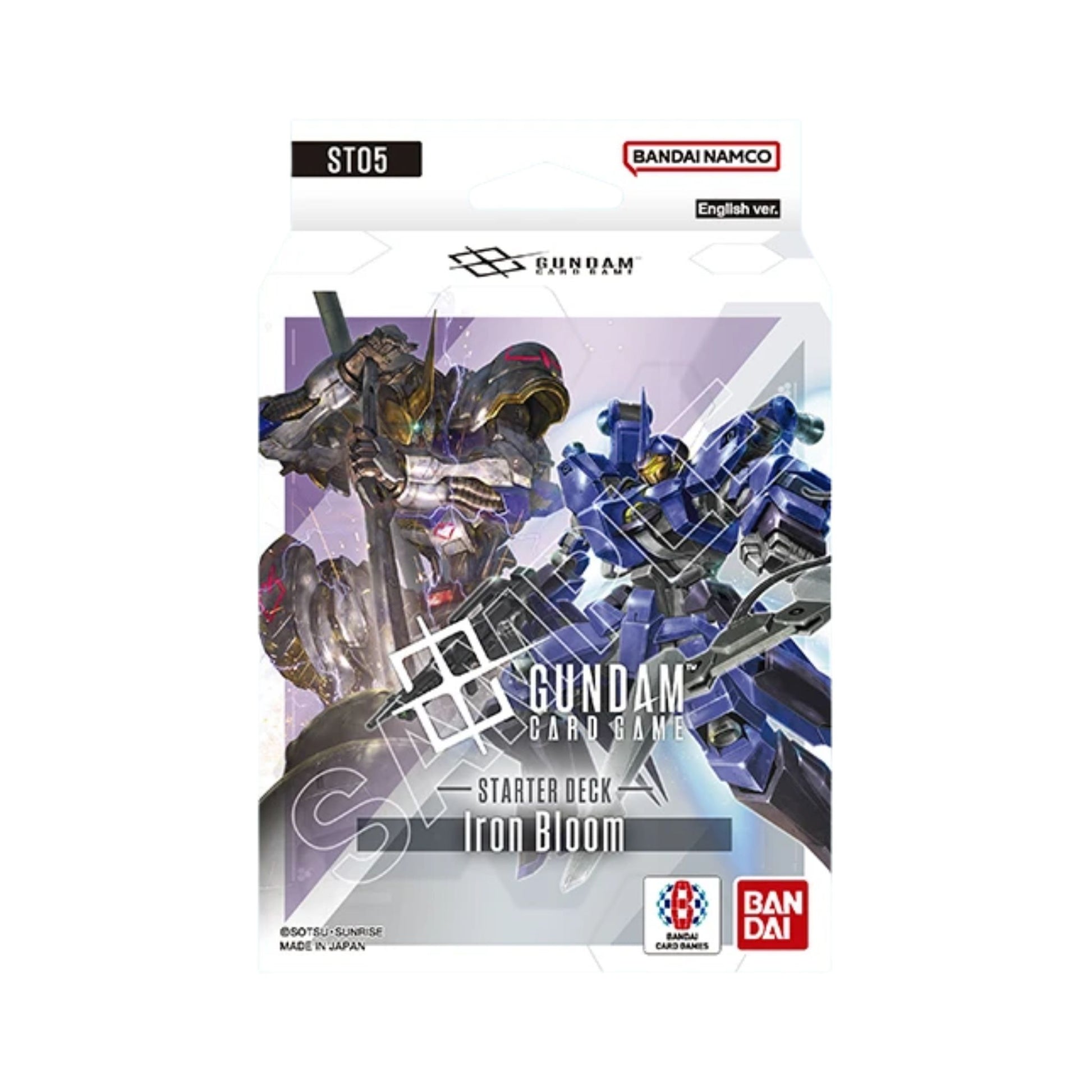 Gundam Card Game Iron - Blooded Orphans Starter Deck - Trading Card Market
