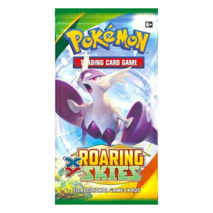 Pokemon XY Roaring Skies Booster Pack - Trading Card Market