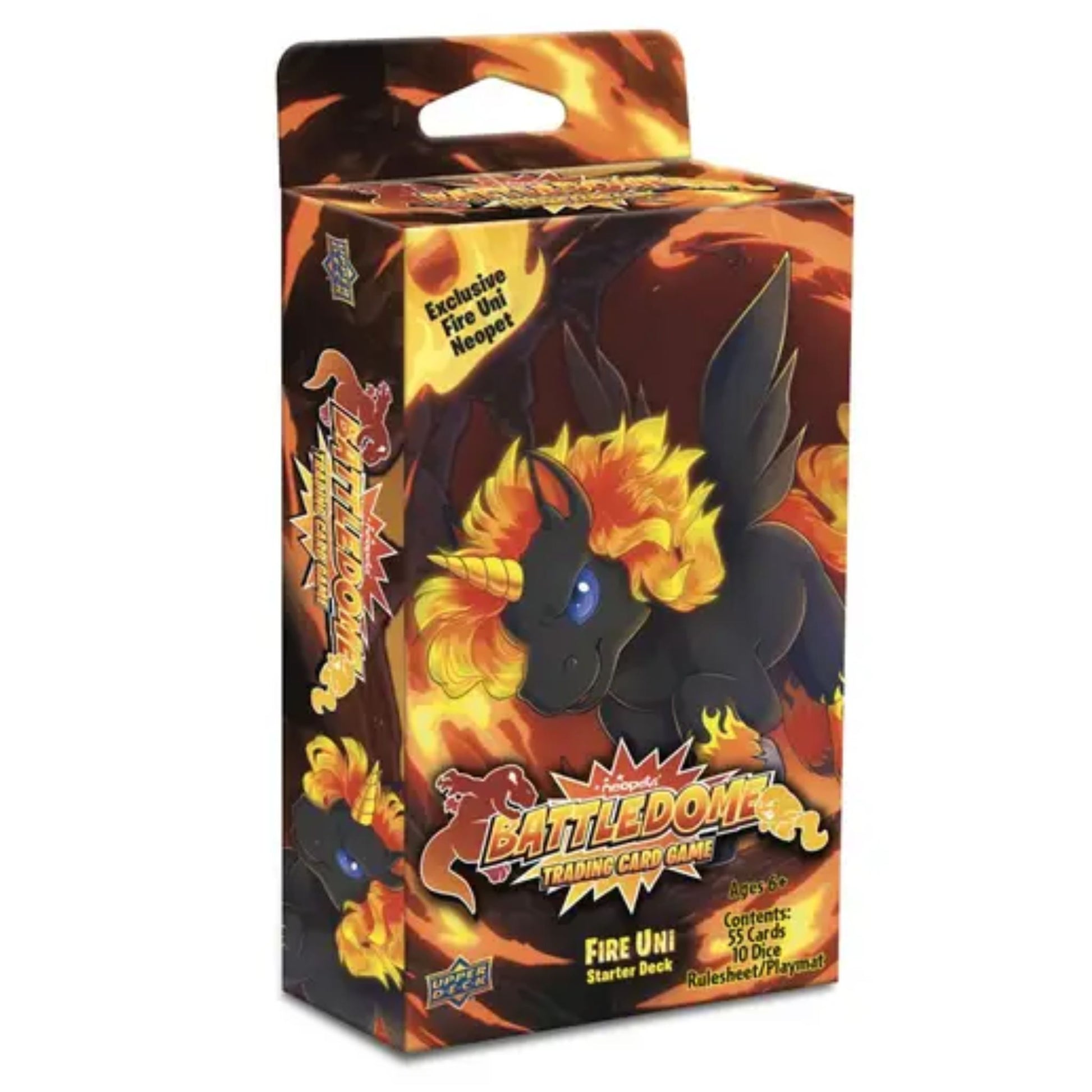 Neopets Battledome Defenders of Neopia Starter Deck - Fire Uni - Trading Card Market