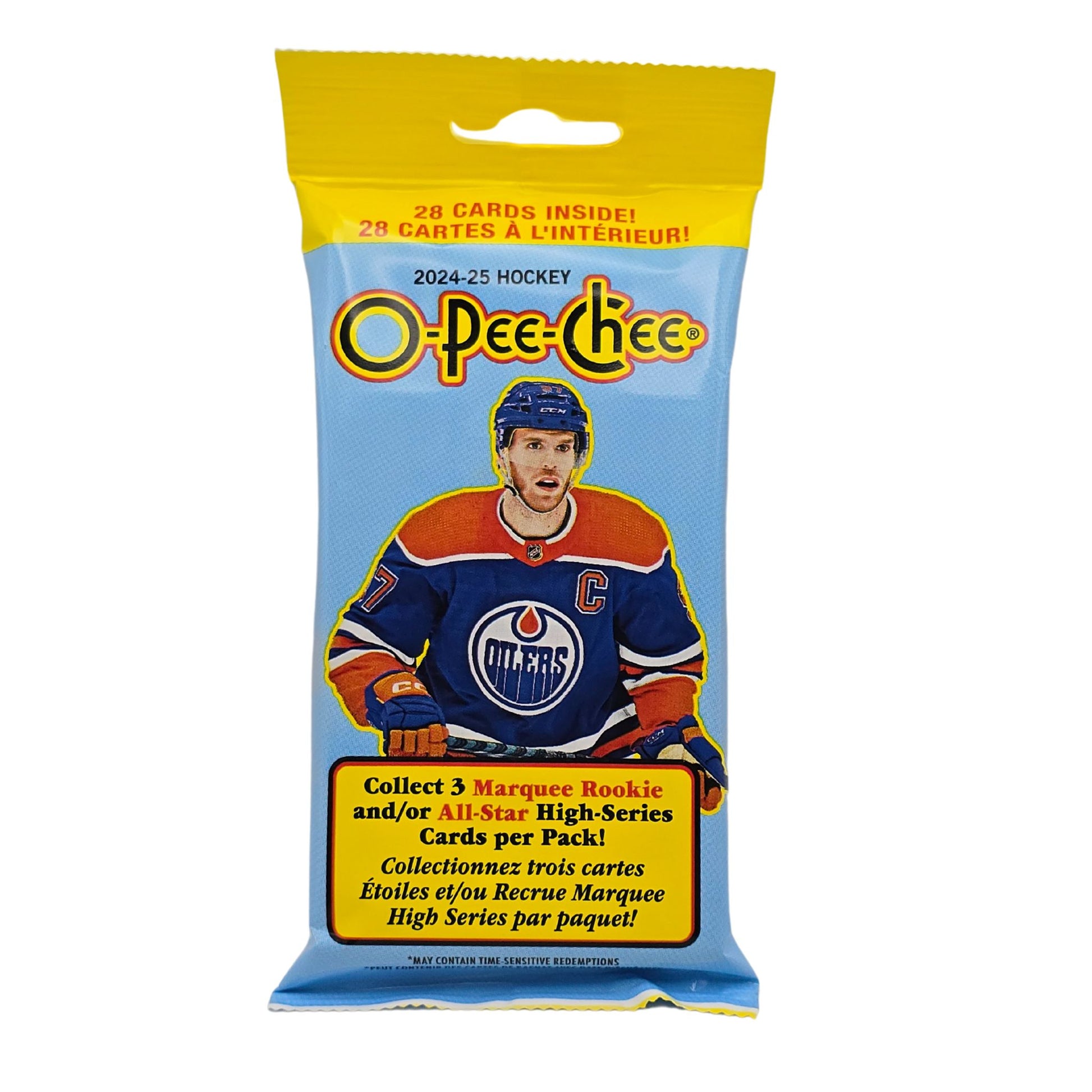 2024/25 Upper Deck O - Pee - Chee Hockey Fat Pack - Trading Card Market