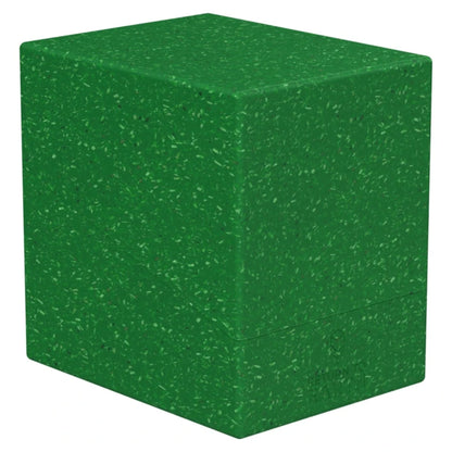 Ultimate Guard Boulder 133+ Standard Return to Earth Green Deck Case - Trading Card Market