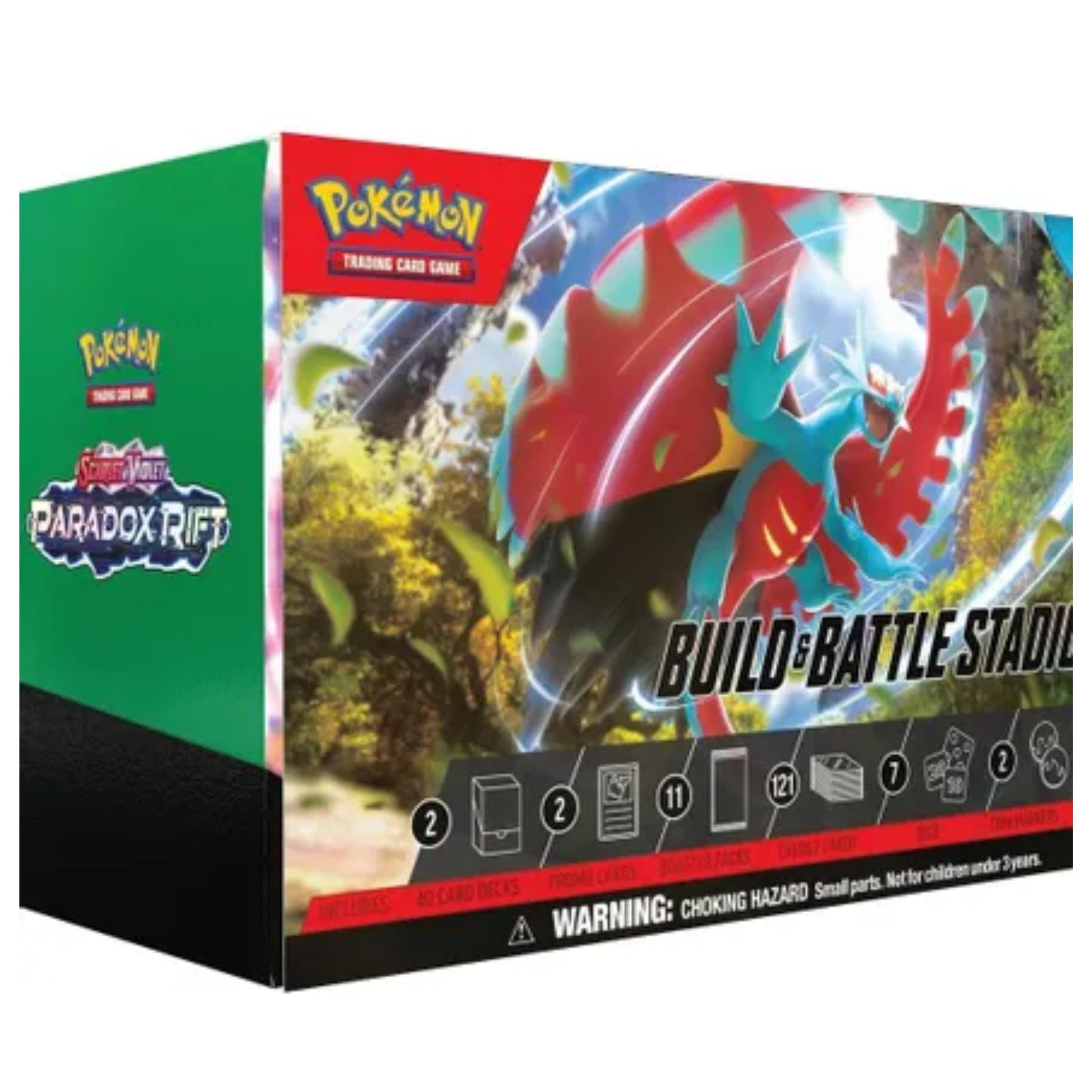 pokémon trading card game scarlet & violet paradox rift Pokemon Scarlet & Violet Paradox Rift Build & Battle Stadium – Trading Card  Market