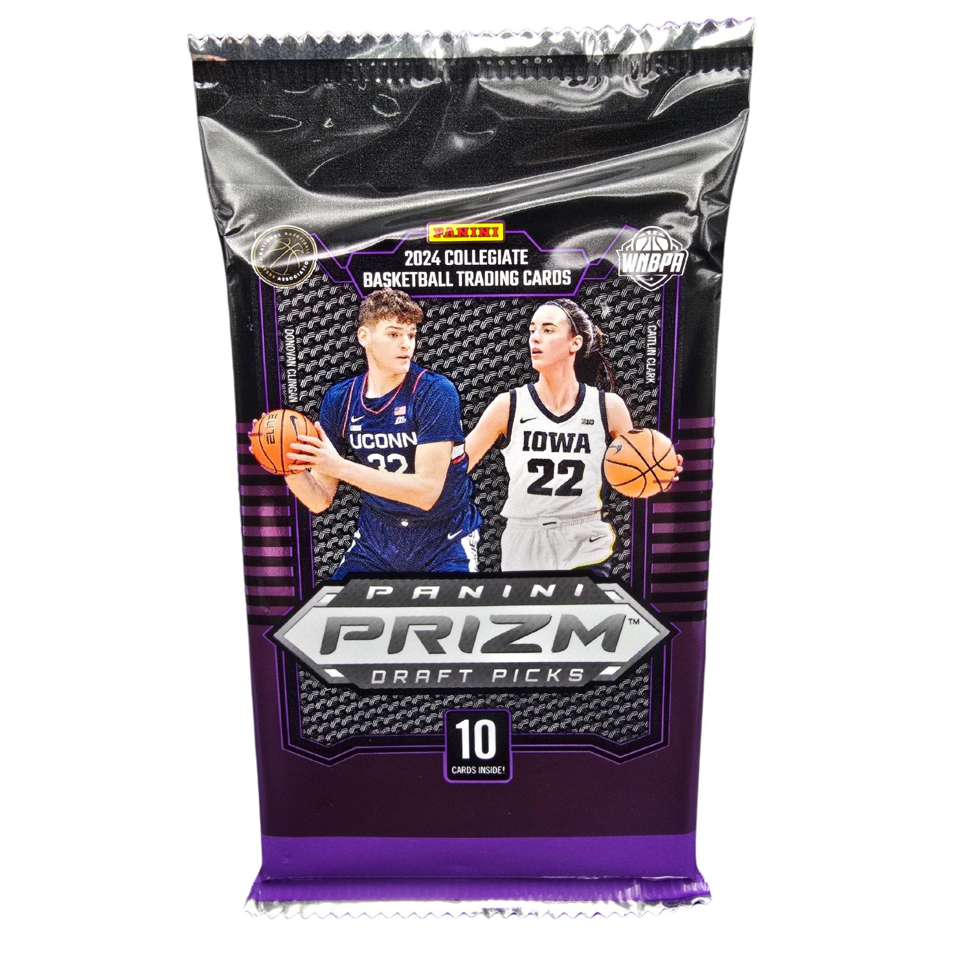 2024/25 Panini Prizm Draft Basketball Hobby Pack - Trading Card Market