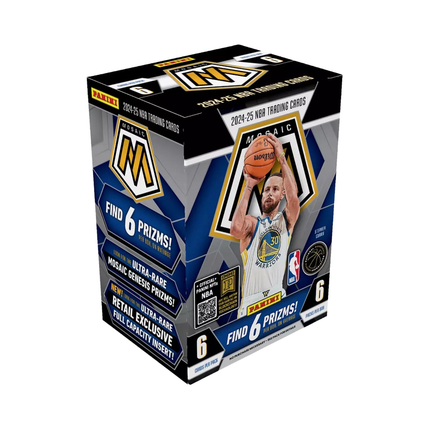2024/25 Panini Mosaic Basketball Blaster Box - Trading Card Market