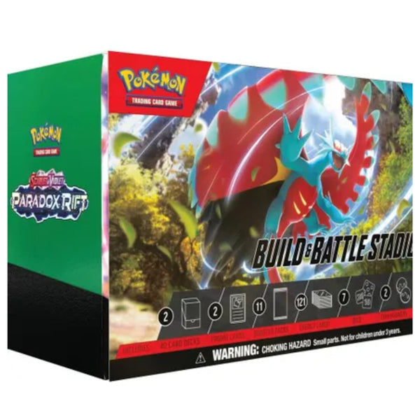 Scarlet & Violet Paradox Rift Build & Battle Stadium Pokemon TCG