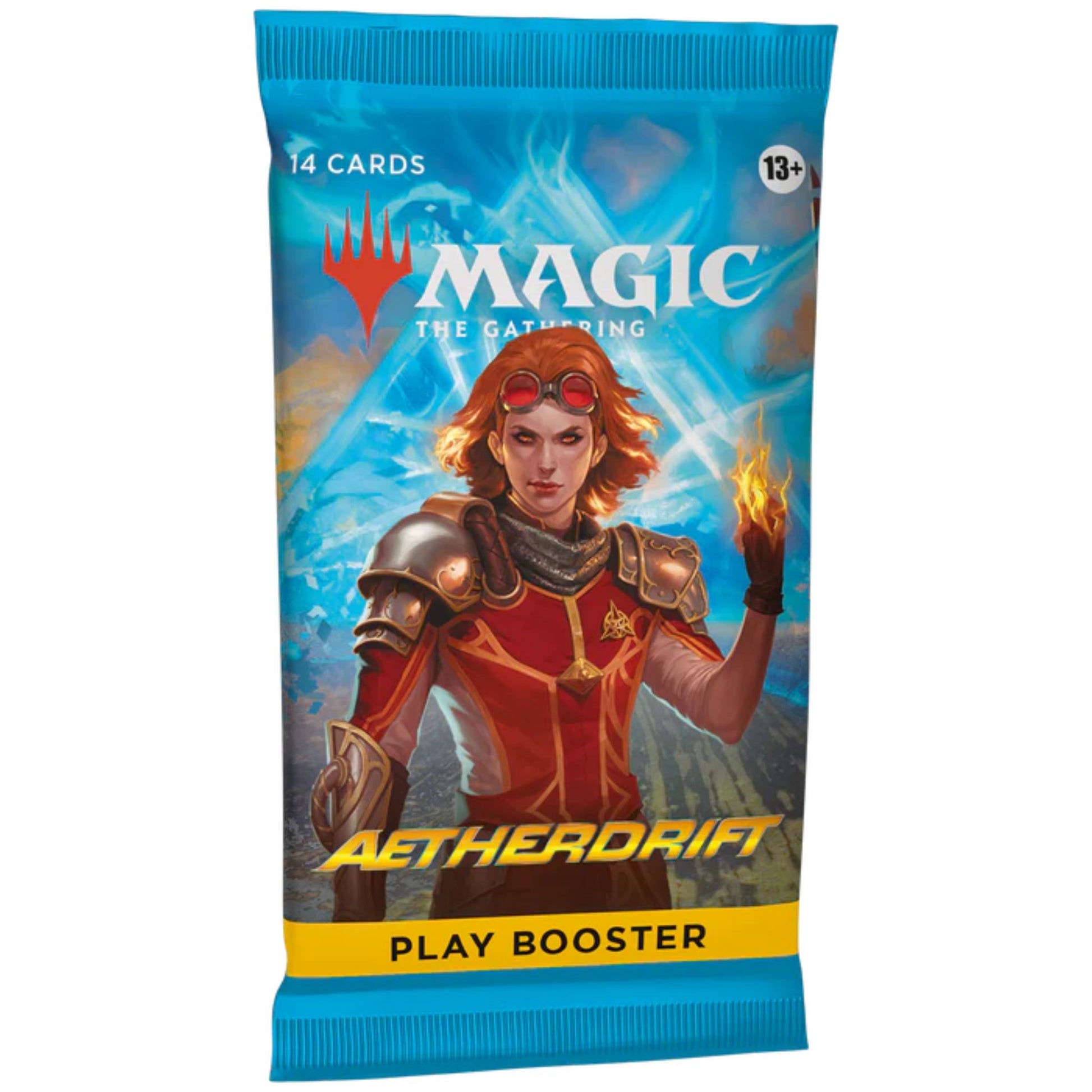 Magic The Gathering Aetherdrift Play Booster Pack - Trading Card Market