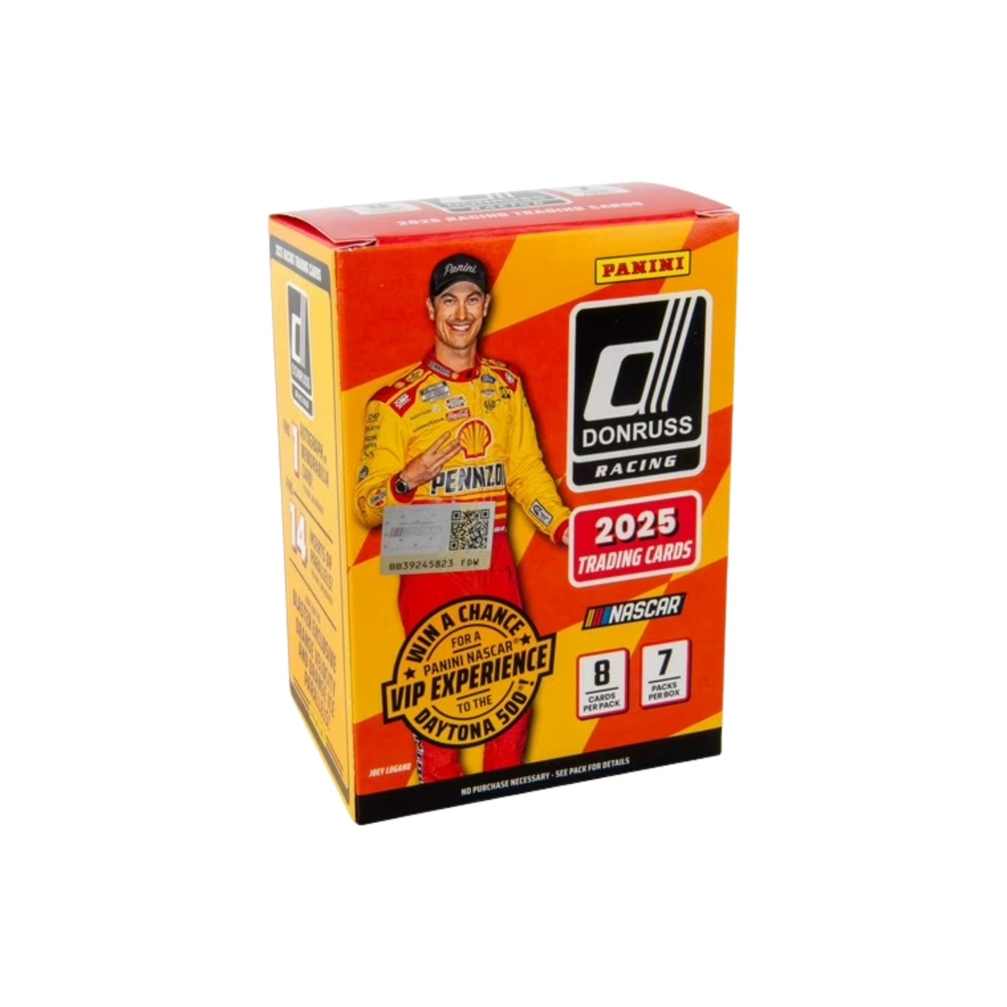 2025 Panini Donruss Racing Blaster Box - Trading Card Market
