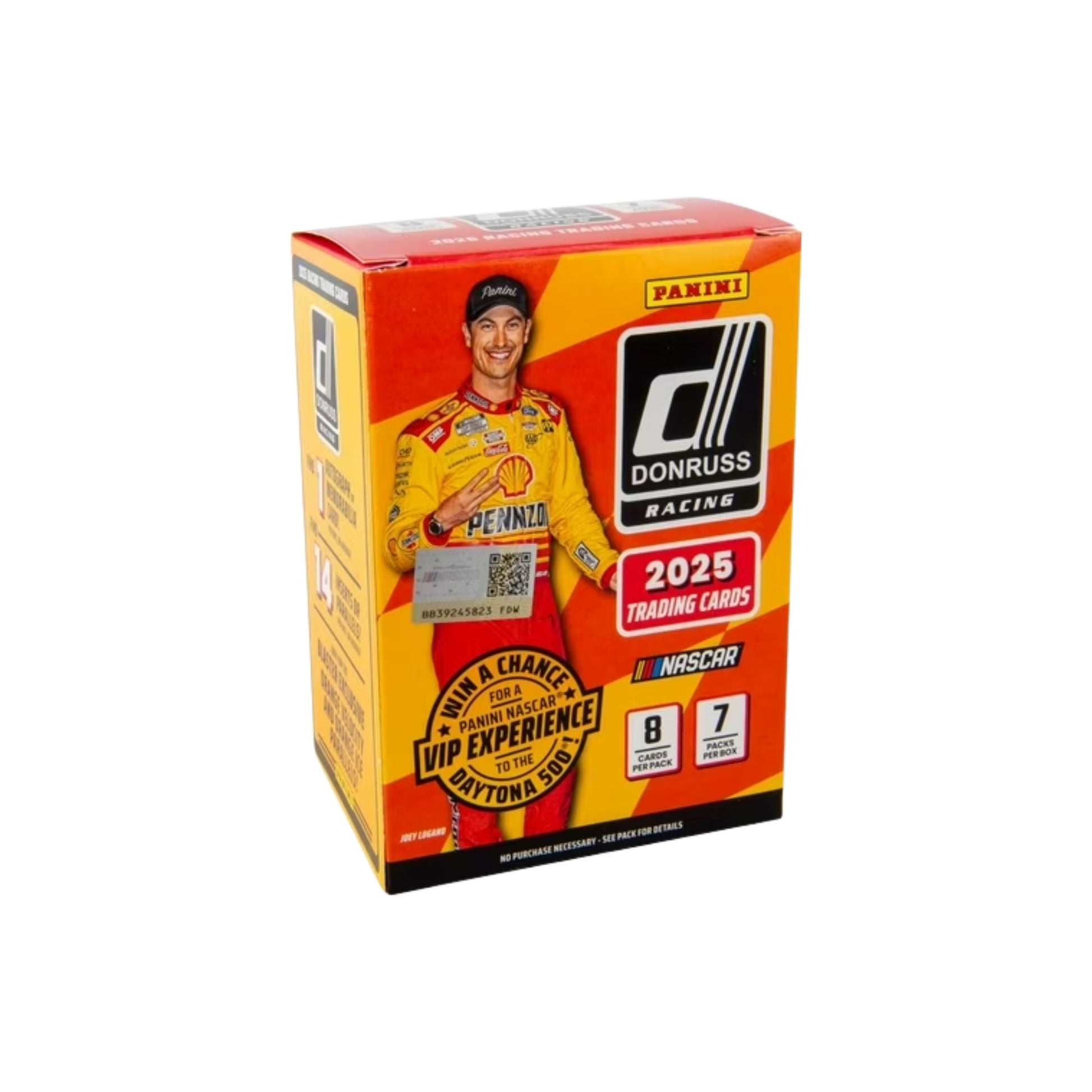 2025 Panini Donruss Racing Blaster Box - Trading Card Market
