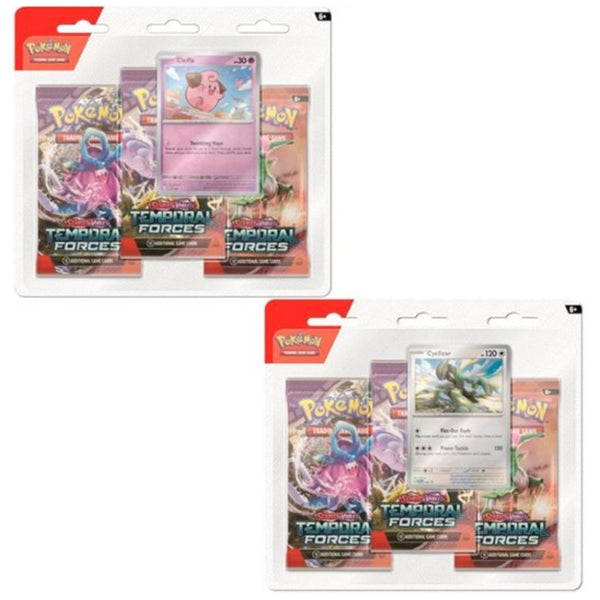 pokemon temporal forces booster packs Pokemon: Scarlet & Violet | Condition - SKU:German - EX - 35500 Kaldheim Tokens A rupture in time Pokemon TCG Clefable 075/217