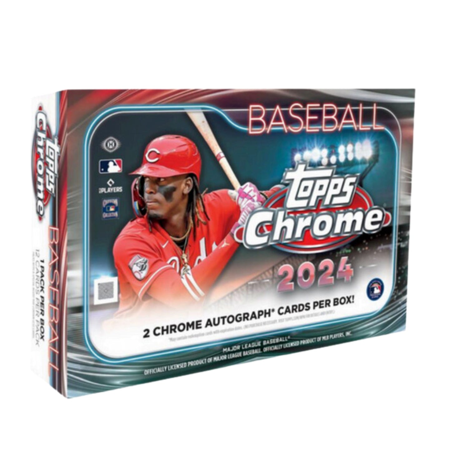 2024 Topps Chrome Baseball Breaker Delight Box - Trading Card Market