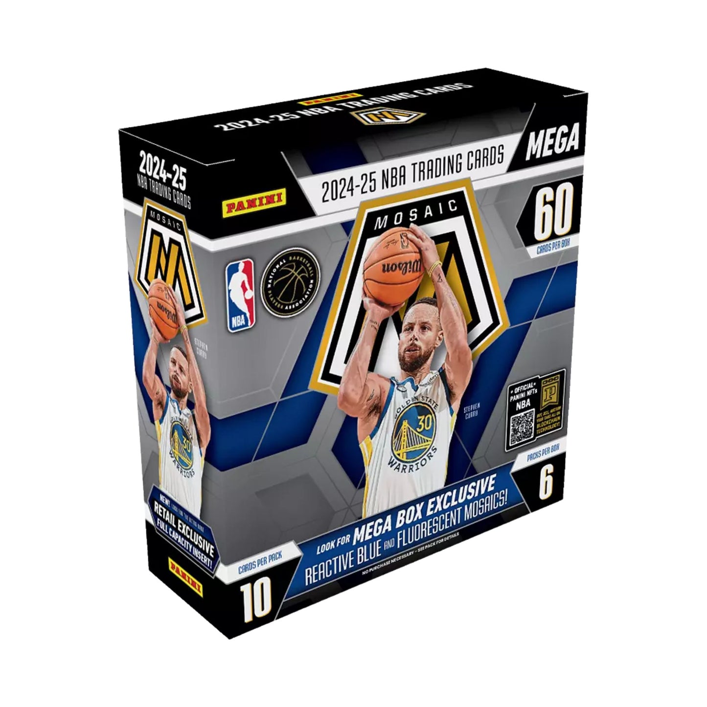 2024/25 Panini Mosaic Basketball Mega Box - Trading Card Market