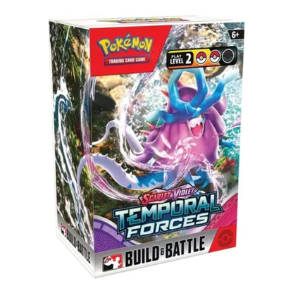 Pokemon Scarlet & Violet Temporal Forces Build & Battle Box - Trading Card Market