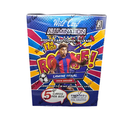 2024 Wild Card Alumination Lamine Yamal Comix Soccer Hobby Box - Trading Card Market